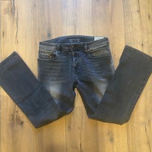 Diesel Zatiny Men’s 28W Boot Cut Jeans
